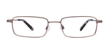 Clip & Twist CT248 Eyeglasses with Clip-on Sunglasses | Size 49