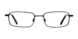 Clip & Twist CT248 Eyeglasses with Clip-on Sunglasses | Size 49