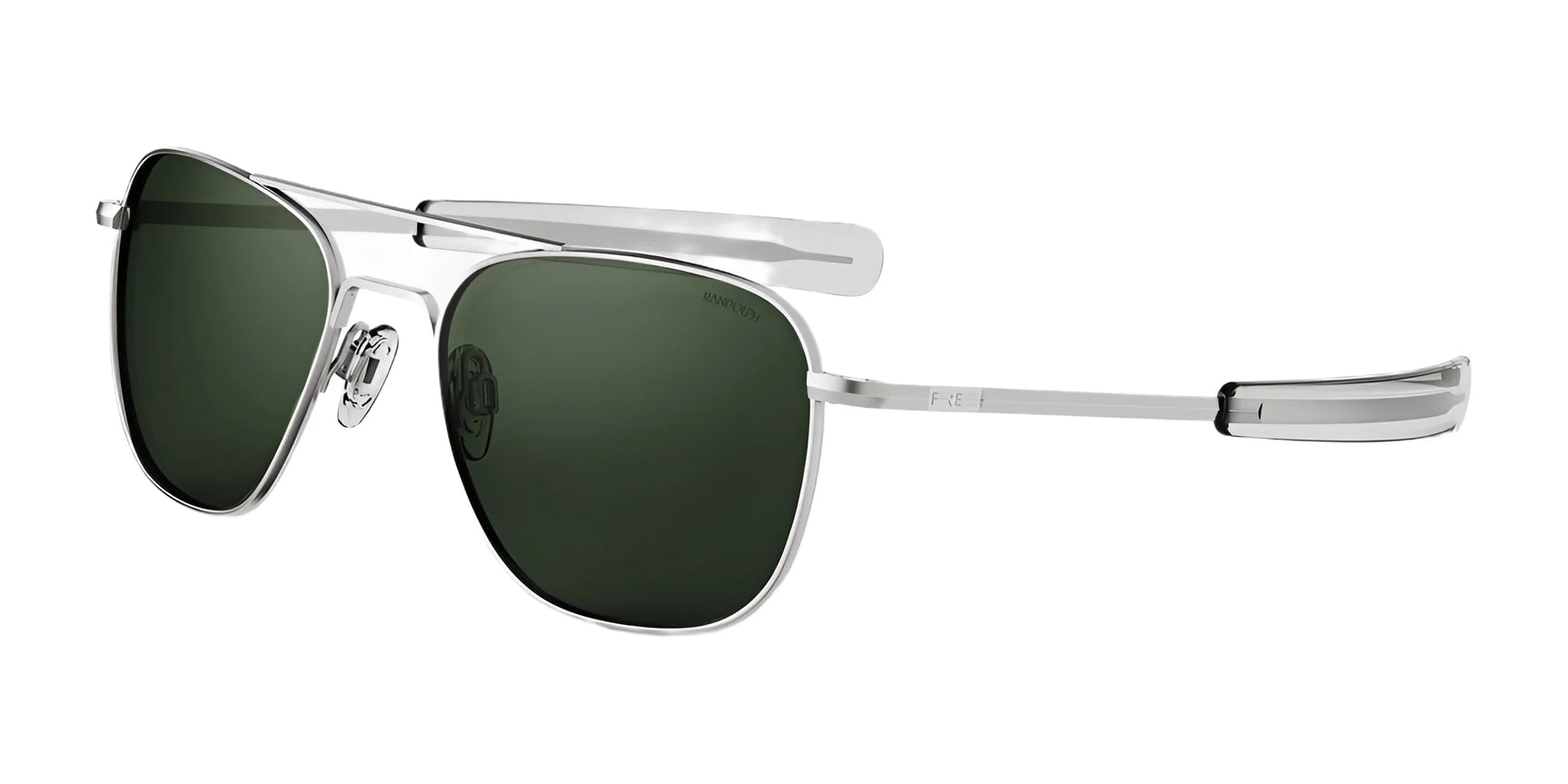 Randolph AVIATOR Sunglasses | Size 55 / Matte Chrome / AGX Glass (Polarized) Randolph AVIATOR Sunglasses | Size 55 / Matte Chrome / AGX Glass (Polarized)