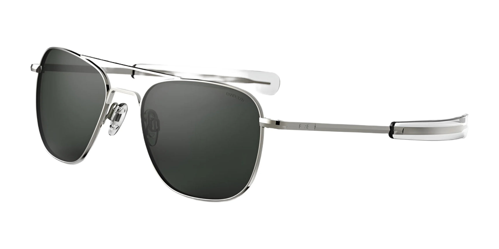 Randolph AVIATOR Sunglasses | Size 52 / Gunmetal / American Gray Glass (Polarized) Randolph AVIATOR Sunglasses | Size 52 / Gunmetal / American Gray Glass (Polarized)