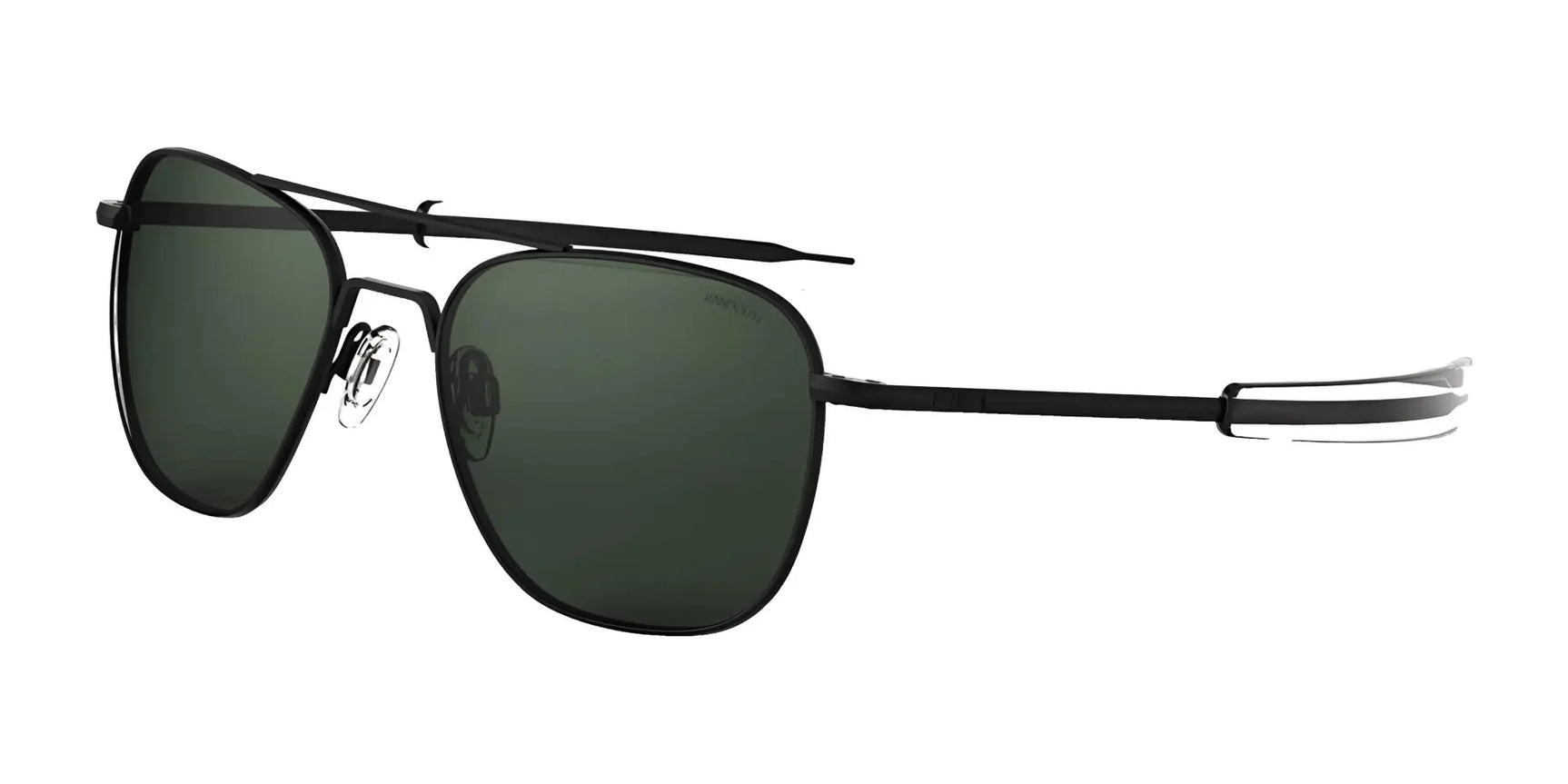 Randolph AVIATOR Sunglasses | Size 58 / Matte Black / AGX Non-Polar Glass (Non-Polar) Randolph AVIATOR Sunglasses | Size 58 / Matte Black / AGX Non-Polar Glass (Non-Polar)