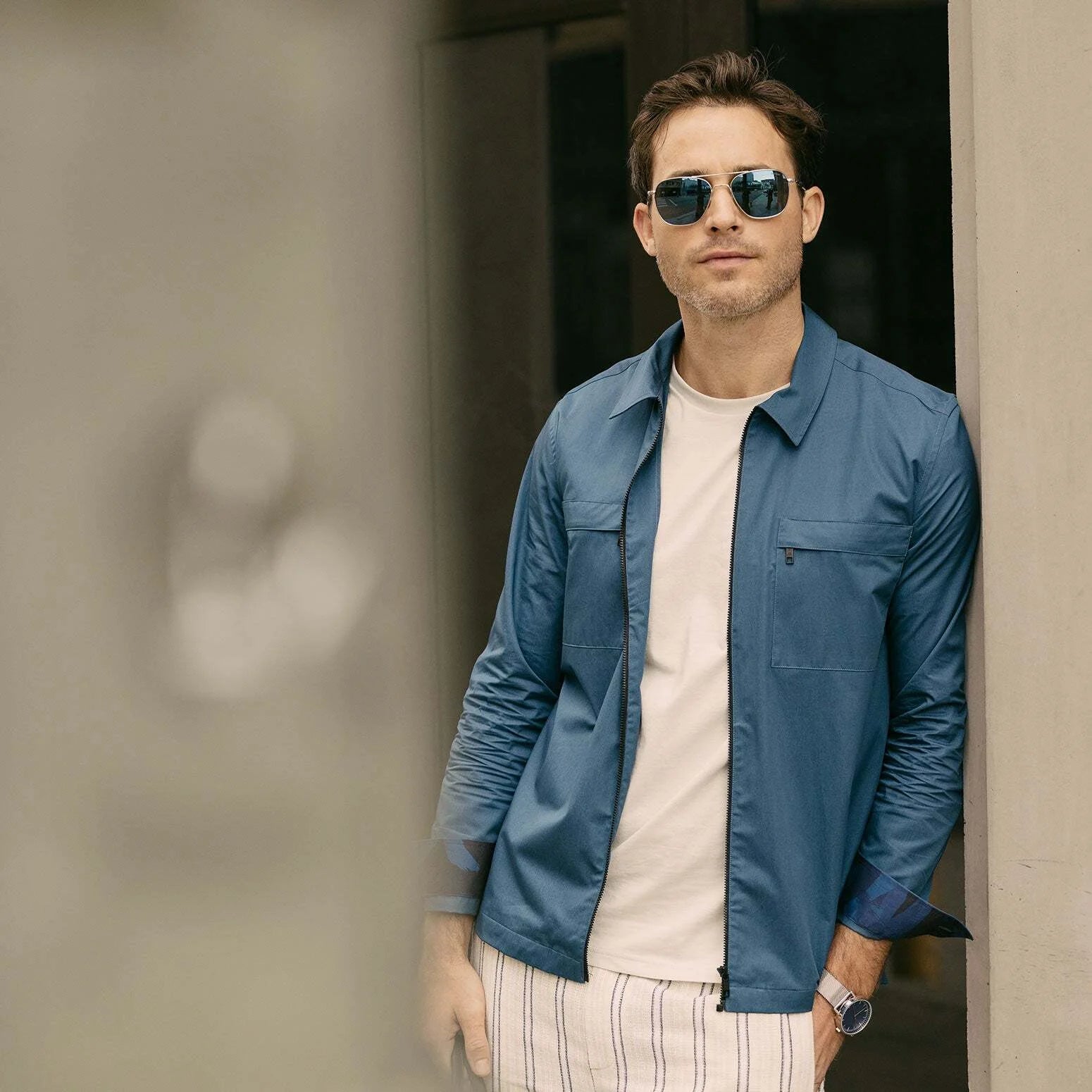 Randolph AVIATOR Sunglasses | Size 55