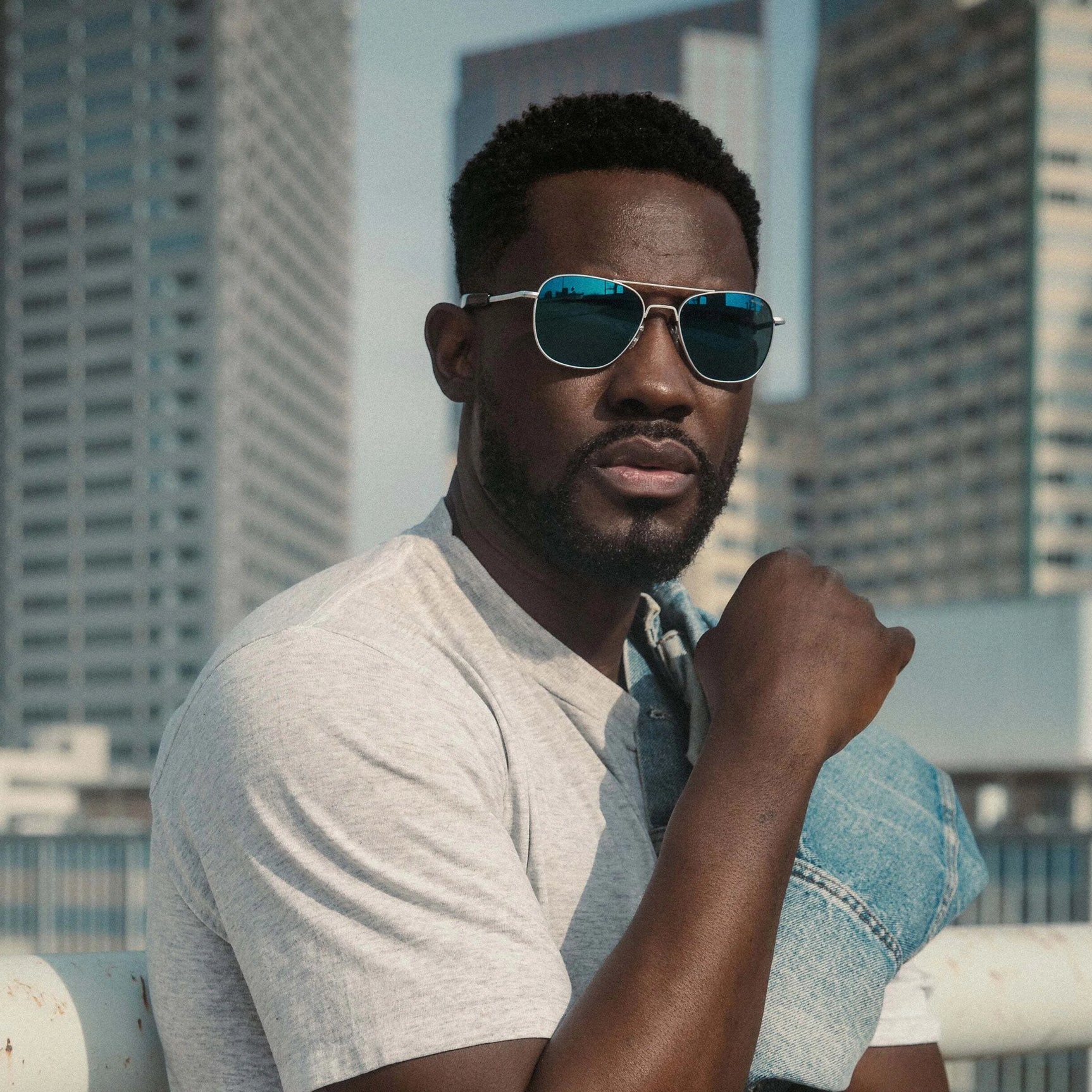 Randolph AVIATOR Sunglasses | Size 61 Randolph AVIATOR Sunglasses | Size 61