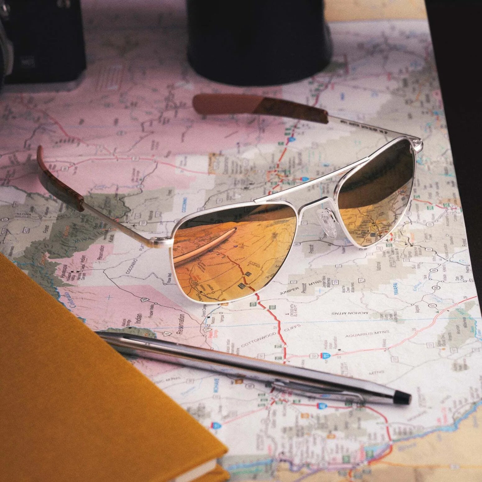 Randolph AVIATOR Sunglasses | Size 52 Randolph AVIATOR Sunglasses | Size 52