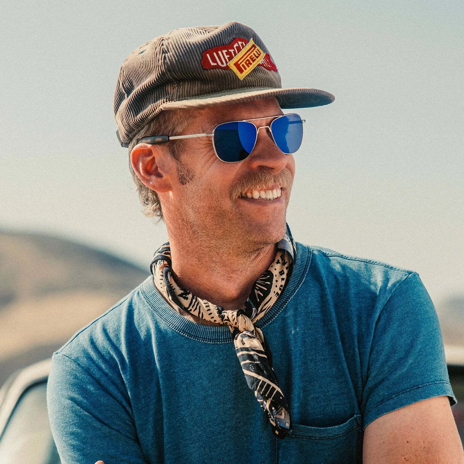 Randolph AVIATOR Sunglasses | Size 52 Randolph AVIATOR Sunglasses | Size 52