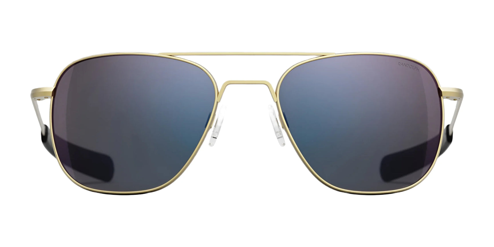 Randolph AVIATOR Sunglasses | Size 52 / 23k Satin Gold / Apex Gray (Semi-Polarized) Randolph AVIATOR Sunglasses | Size 52 / 23k Satin Gold / Apex Gray (Semi-Polarized)