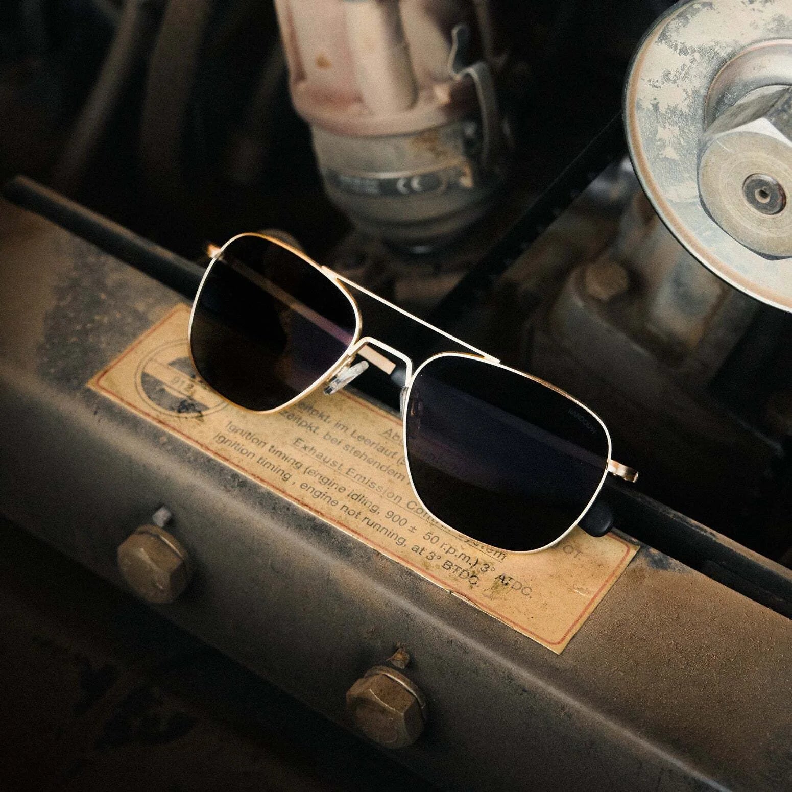 Randolph AVIATOR Sunglasses | Size 61 Randolph AVIATOR Sunglasses | Size 61