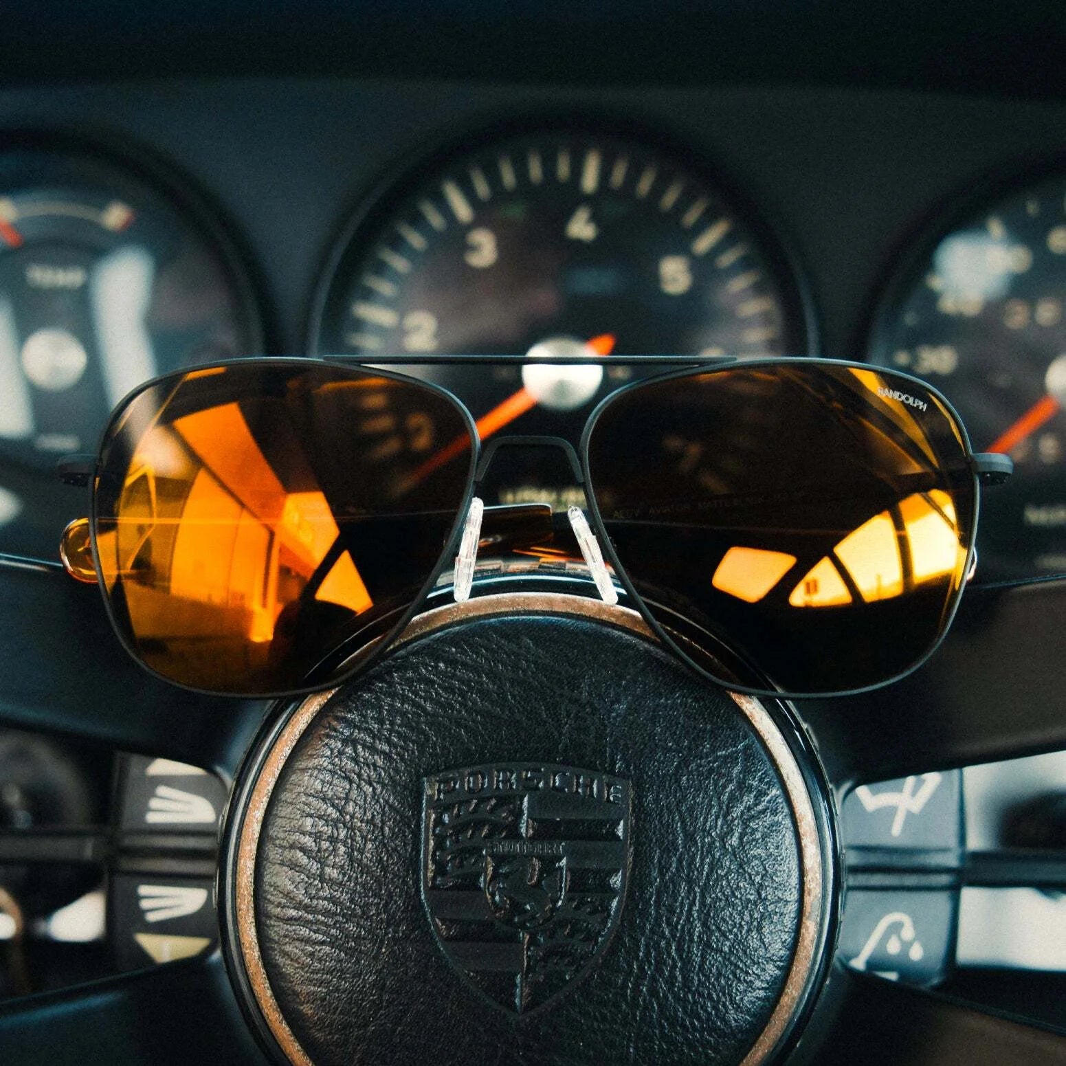 Randolph AVIATOR Sunglasses | Size 55 Randolph AVIATOR Sunglasses | Size 55