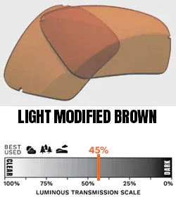 LIGHT MODIFIED BROWN