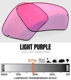 LIGHT PURPLE / LOW LIGHT CONDITIONS