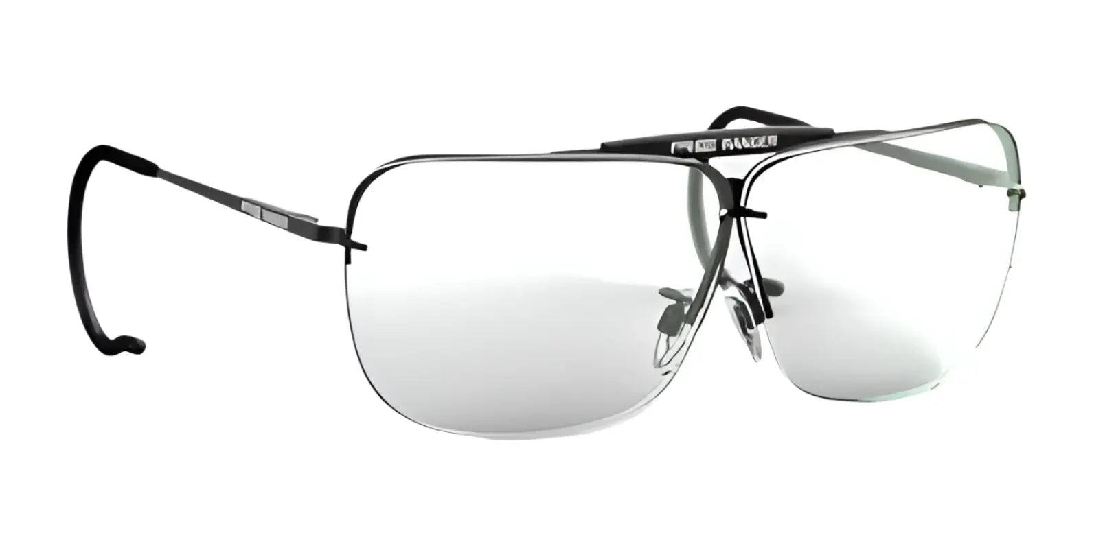 RE Ranger Classic Shooting Glasses Matte Black / Cable