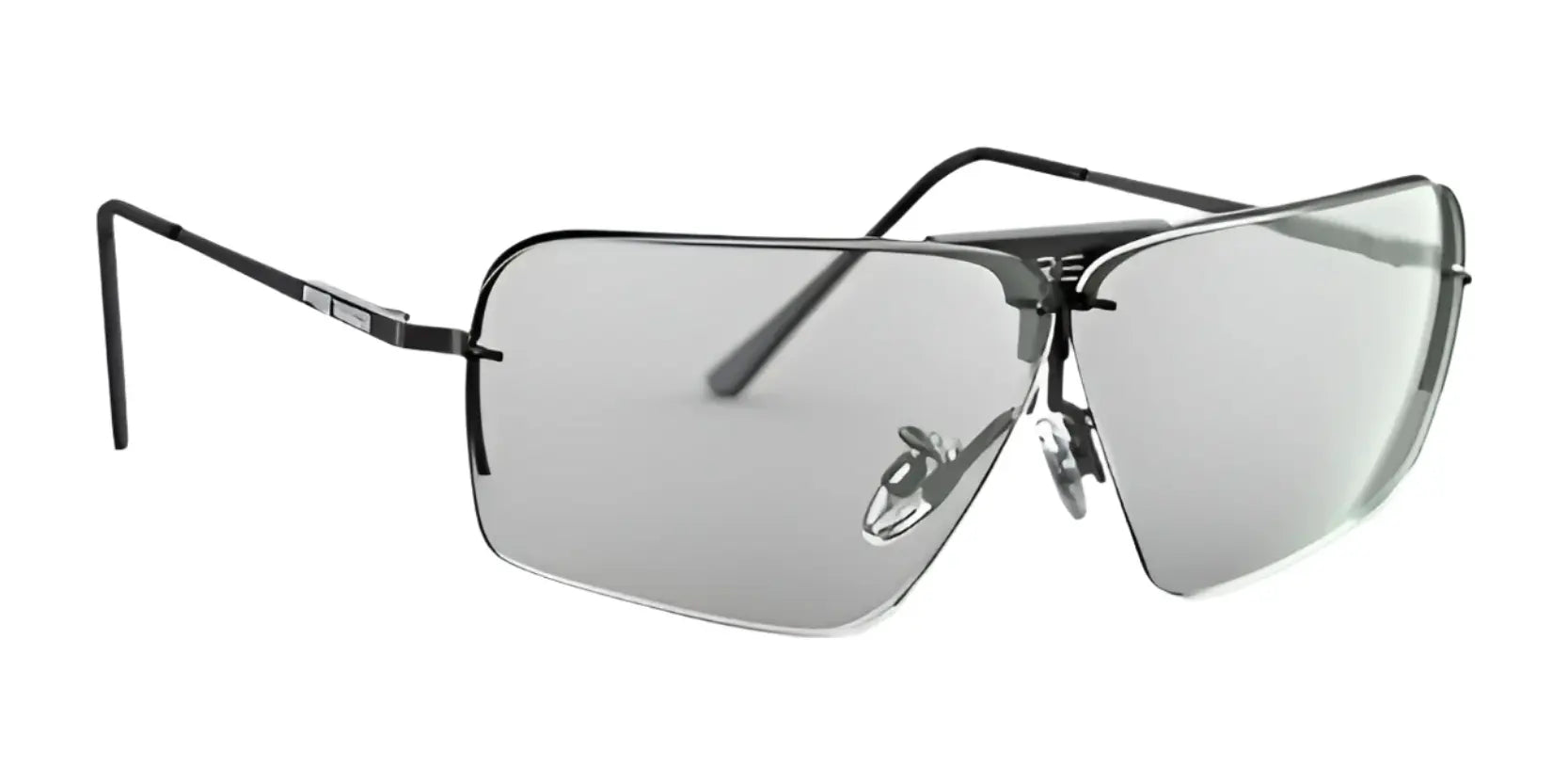 RE Ranger Edge Shooting Glasses Matte Black / Cable RE Ranger Edge Shooting Glasses Matte Black / Cable