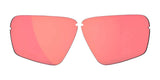 Two pink-tinted RE Ranger Edge replacement lenses for sunglasses, featuring Claysight Lens Technology by RE Ranger, shown against a white background.