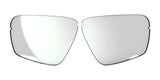 Two clear RE Ranger Edge Lenses by RE Ranger, displayed on a white background—perfect replacement shooting lenses for enhanced clarity during precision activities.
