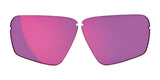 Pair of RE Ranger Edge Lenses with a pink tint and slight gradient, isolated on a white background.