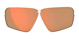 Two RE Ranger Edge orange-tinted replacement lenses with Claysight Lens Technology by RE Ranger, shown on a white background.