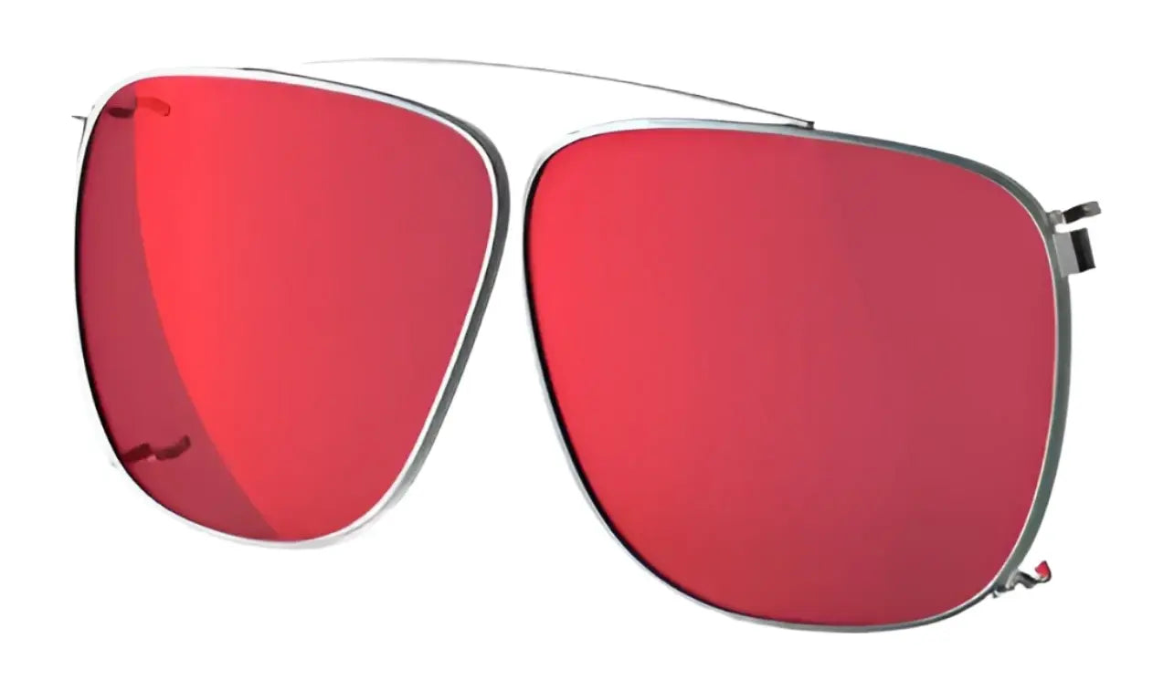 RE Ranger Sporter Clip-On Lens Vermillion