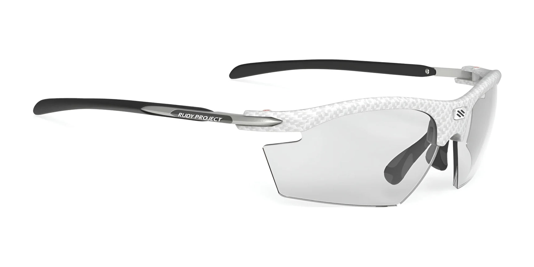 Rudy Project Rydon Sunglasses ImpactX Photochromic 2 Black / White Carbonium Rudy Project Rydon Sunglasses ImpactX Photochromic 2 Black / White Carbonium