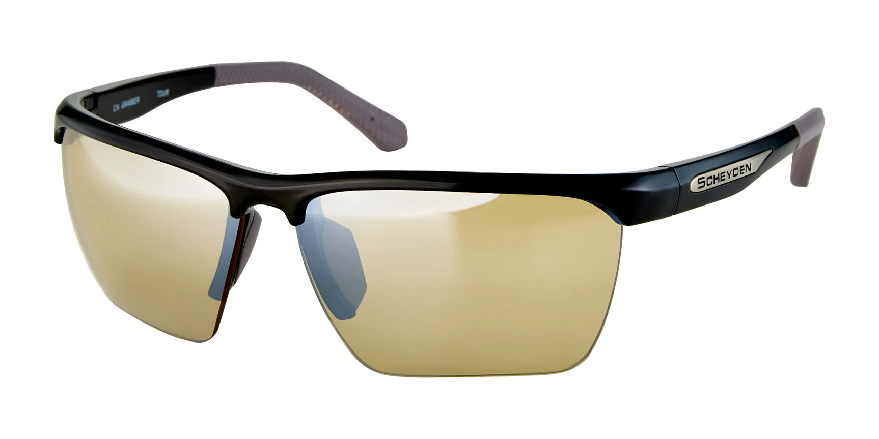 Scheyden CIA GRABBER Sunglasses Black & LT33 Light Bronze (Non-Polar / Razor Sharp Resin) Scheyden CIA GRABBER Sunglasses Black & LT33 Light Bronze (Non-Polar / Razor Sharp Resin)