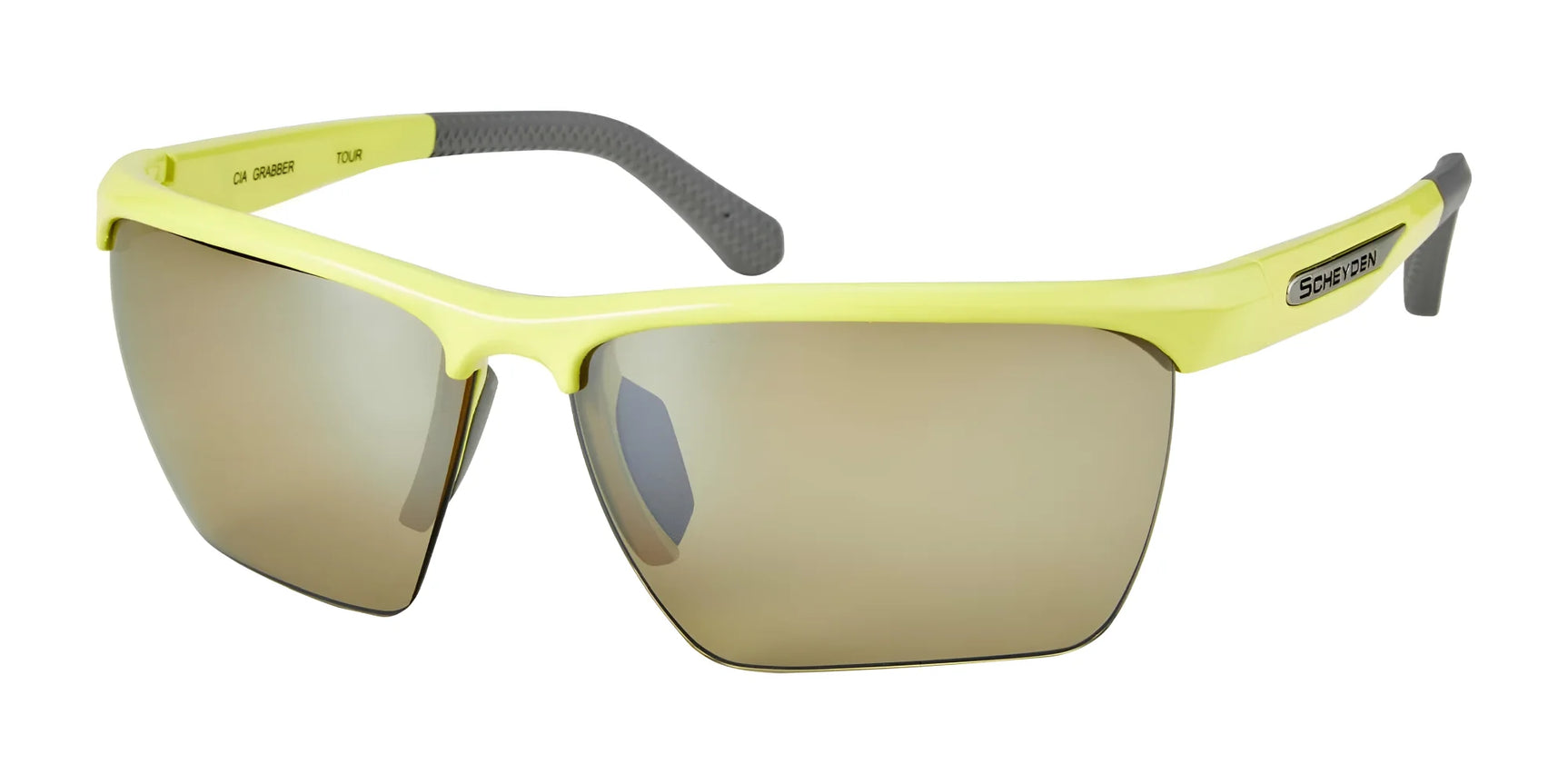 Scheyden CIA GRABBER Sunglasses Neon Yellow & LT33 Light Bronze (Non-Polar / Razor Sharp Resin) Scheyden CIA GRABBER Sunglasses Neon Yellow & LT33 Light Bronze (Non-Polar / Razor Sharp Resin)