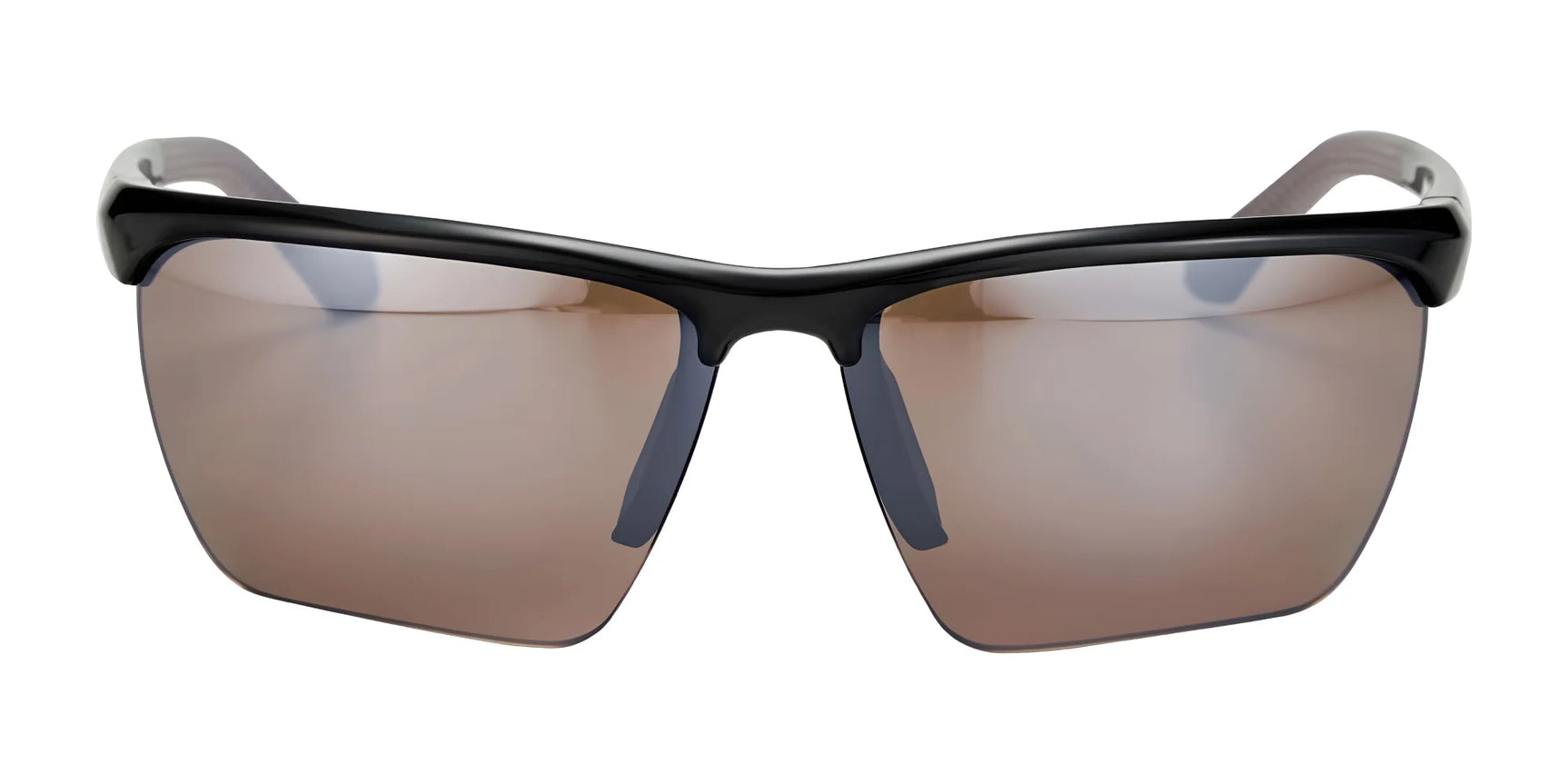 The Scheyden CIA GRABBER Sunglasses, size 65, feature TR90 composite frames in sleek black and brown-tinted RSR lenses with a reflective finish, showcased against a clean white background.