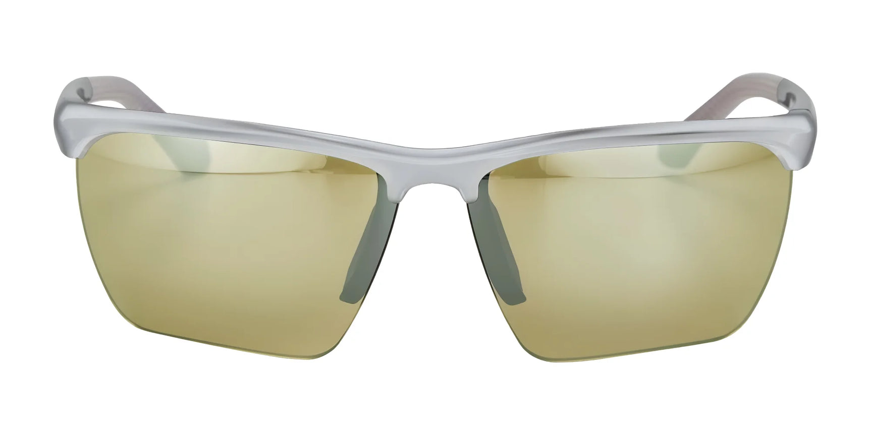 The Scheyden CIA GRABBER Sunglasses | Size 65 feature a TR90 composite frame and light gold-tinted lenses, elegantly showcased against a white background.