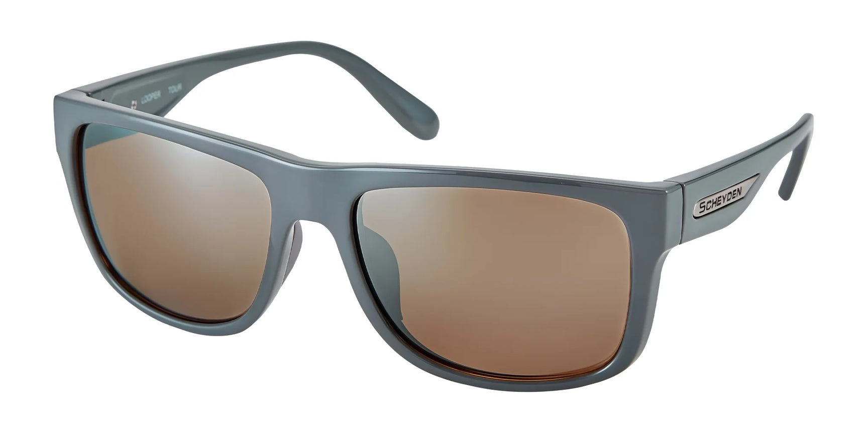 Scheyden LOOPER Sunglasses Grey & LT33 Light Bronze (Non-Polar / Razor Sharp Resin) Scheyden LOOPER Sunglasses Grey & LT33 Light Bronze (Non-Polar / Razor Sharp Resin)