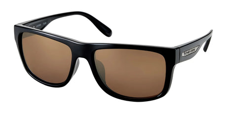 Scheyden LOOPER Sunglasses Black & LT33 Light Bronze (Non-Polar / Razor Sharp Resin)