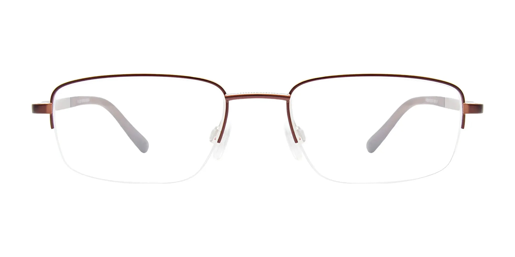 Takumi TK1223 Eyeglasses with Clip-on Sunglasses | Size 52