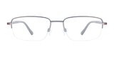 Takumi TK1223 Eyeglasses with Clip-on Sunglasses | Size 52