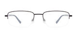 Takumi TK1223 Eyeglasses with Clip-on Sunglasses | Size 52