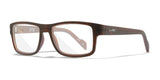 Wiley X EPIC Eyeglasses Matte Hickory Brown