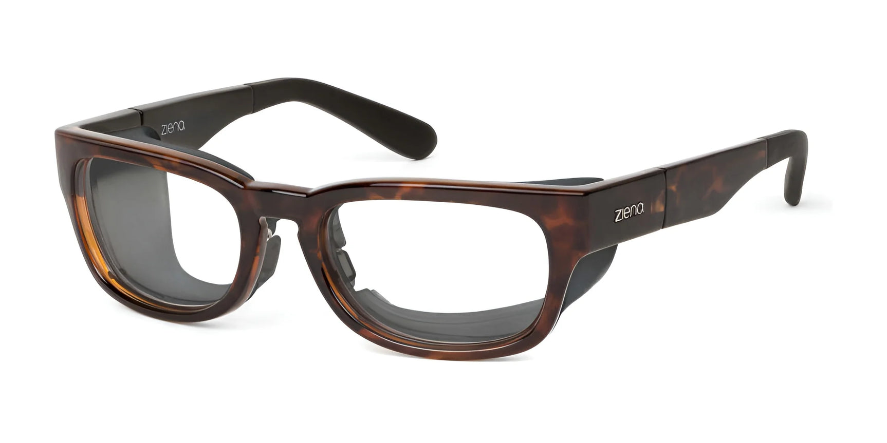 Ziena Kai Eyeglasses Tortoise / BlueByrd Blue Light / Black Ziena Kai Eyeglasses Tortoise / BlueByrd Blue Light / Black