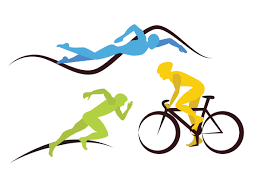 triathlon participants