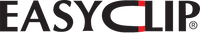 Logo of EASYCLIP with the tagline "The originators of magnetic eyewear since 1994" in black and red text.