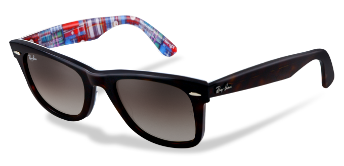 ray ban patchwork series