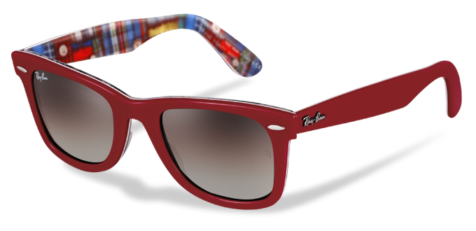 ray ban patchwork series